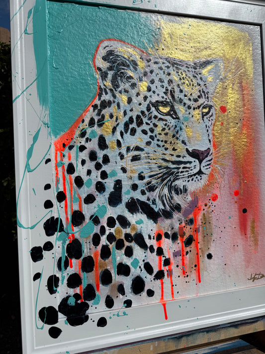 “Untamed" - Original Painting