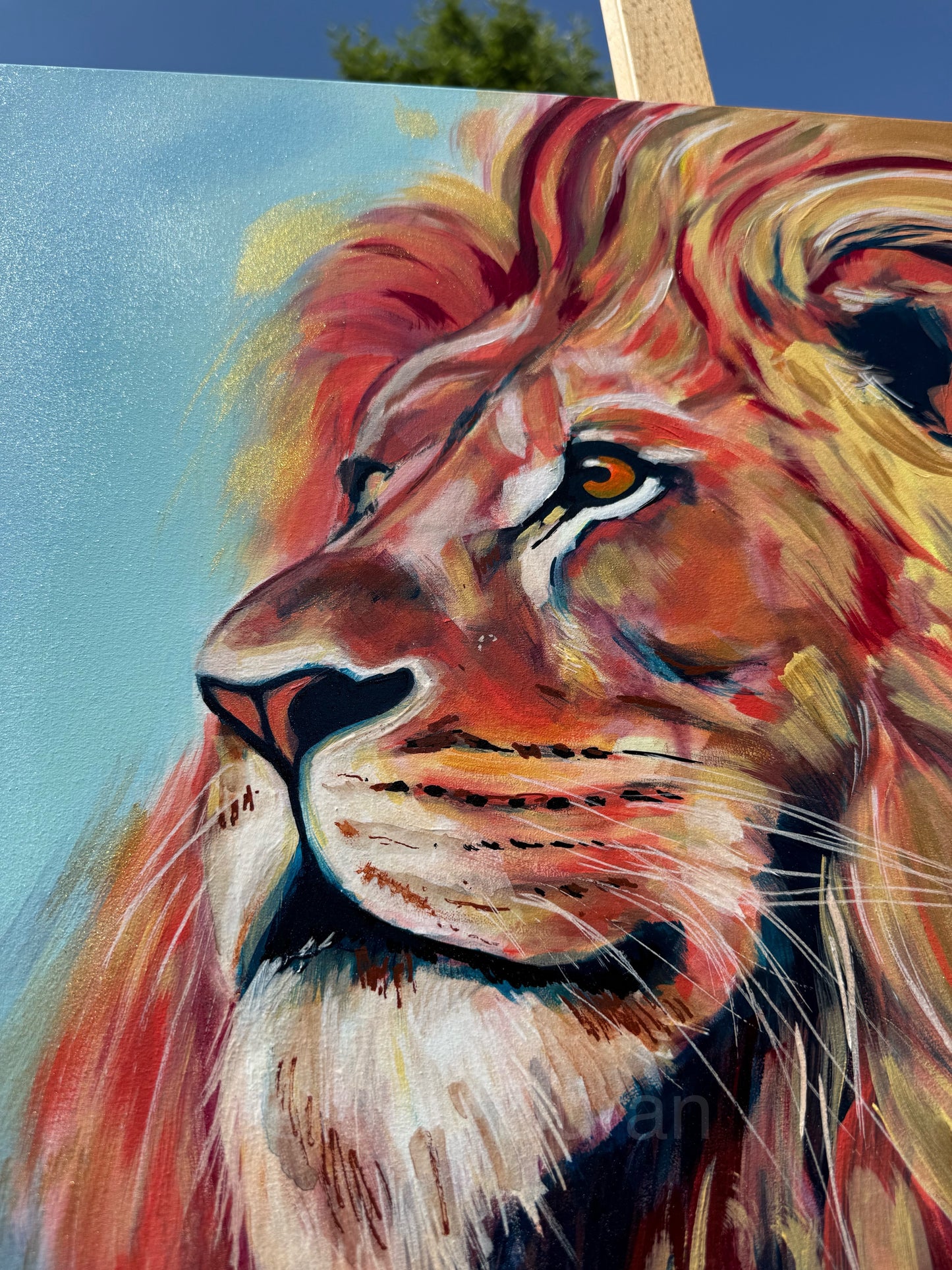 āGuardian of Quiet Strengthā - Original Painting