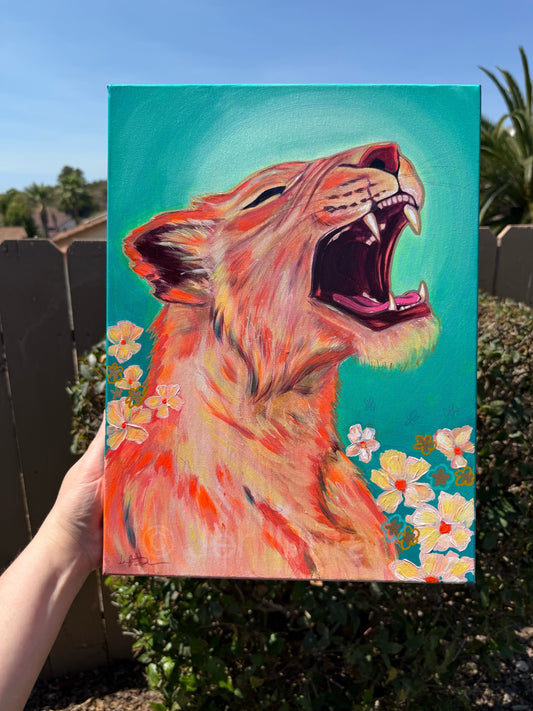 “Fierce Grace" Original Painting