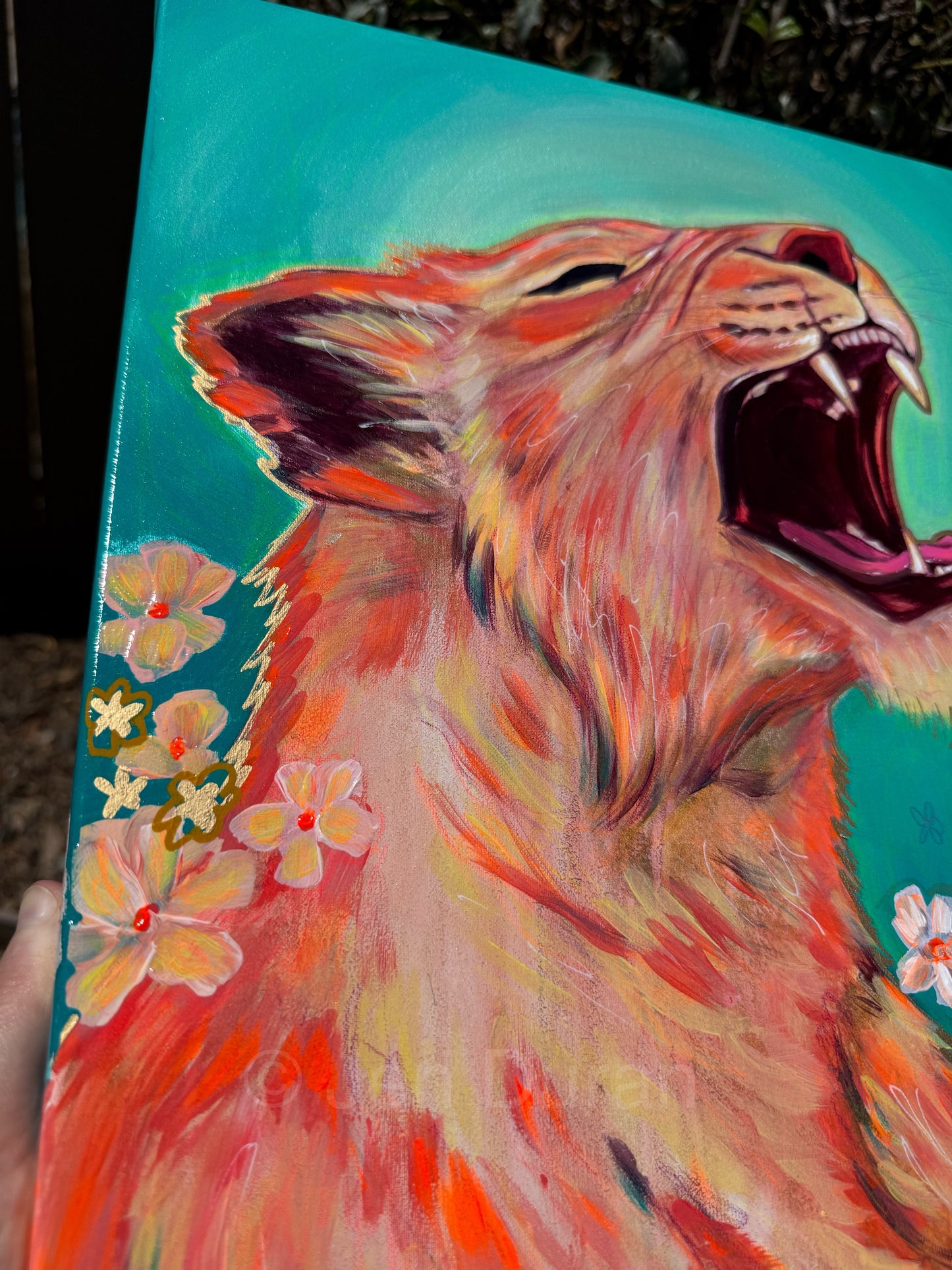 “Fierce Grace" Original Painting