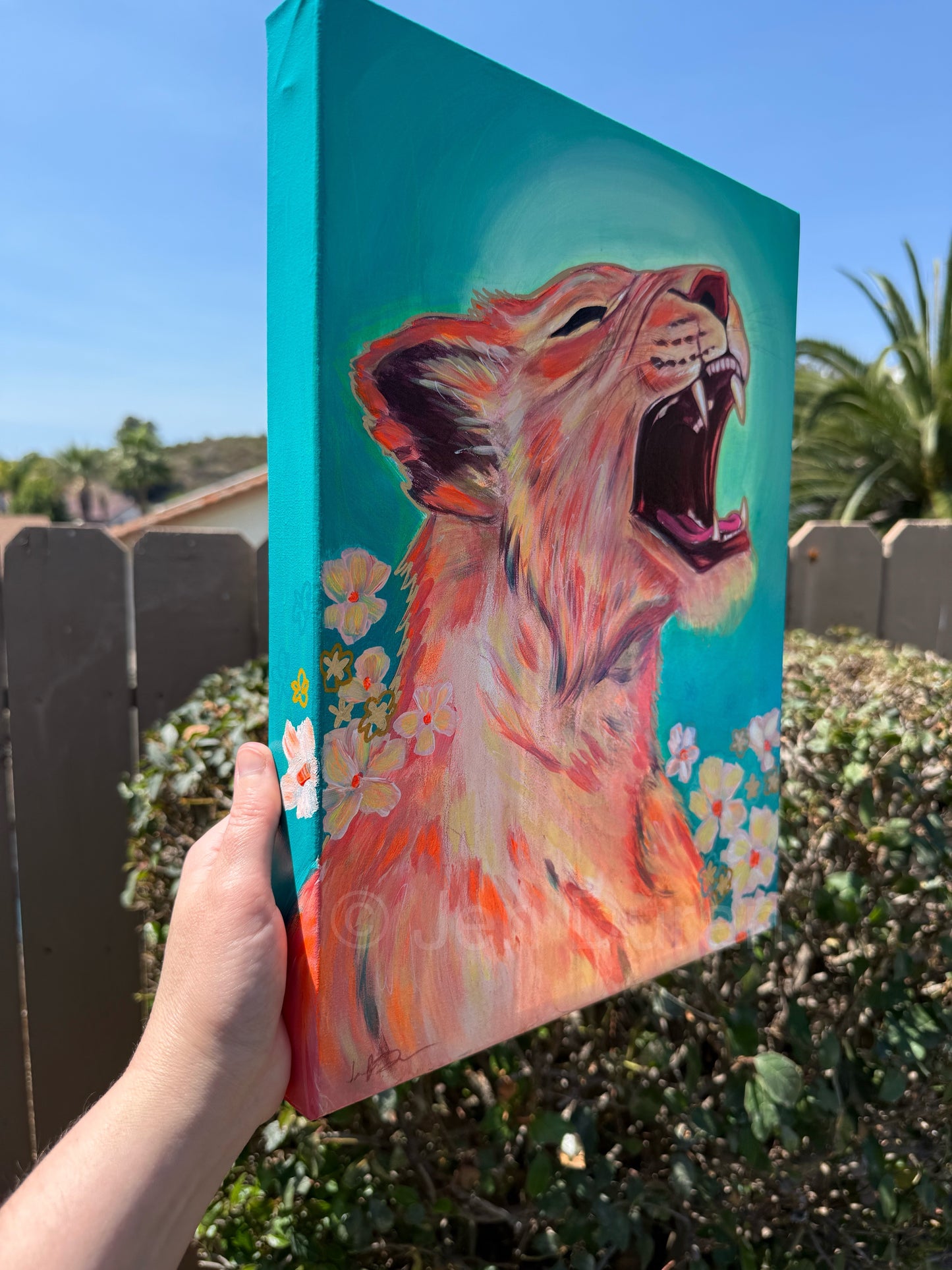 “Fierce Grace" Original Painting