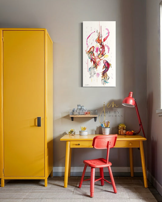 "Koi Fish Trio" Fine Art Print