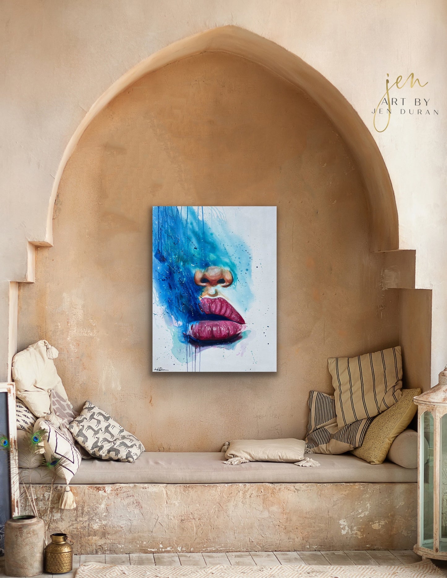 “Amatory" - 2024 Original Painting