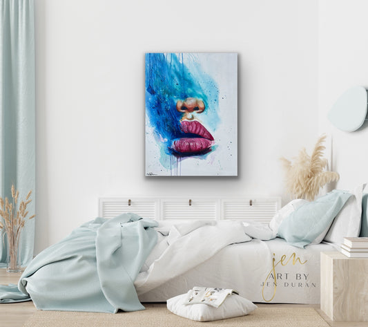 “Amatory" - Original Painting (2024)