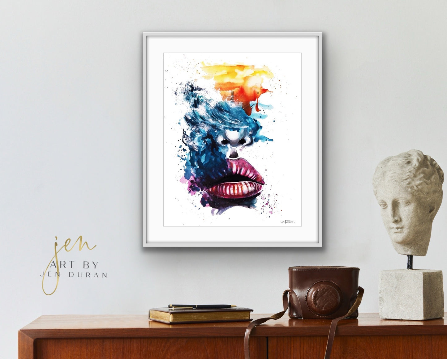 "Amatory" Fine Art Print
