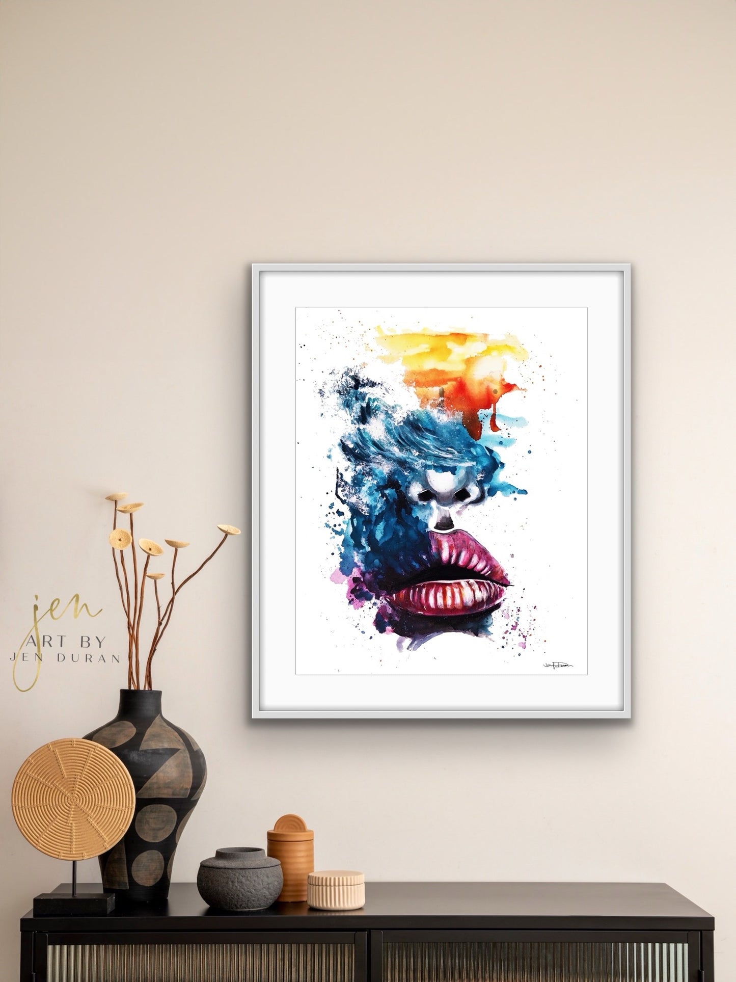 "Amatory" Fine Art Print