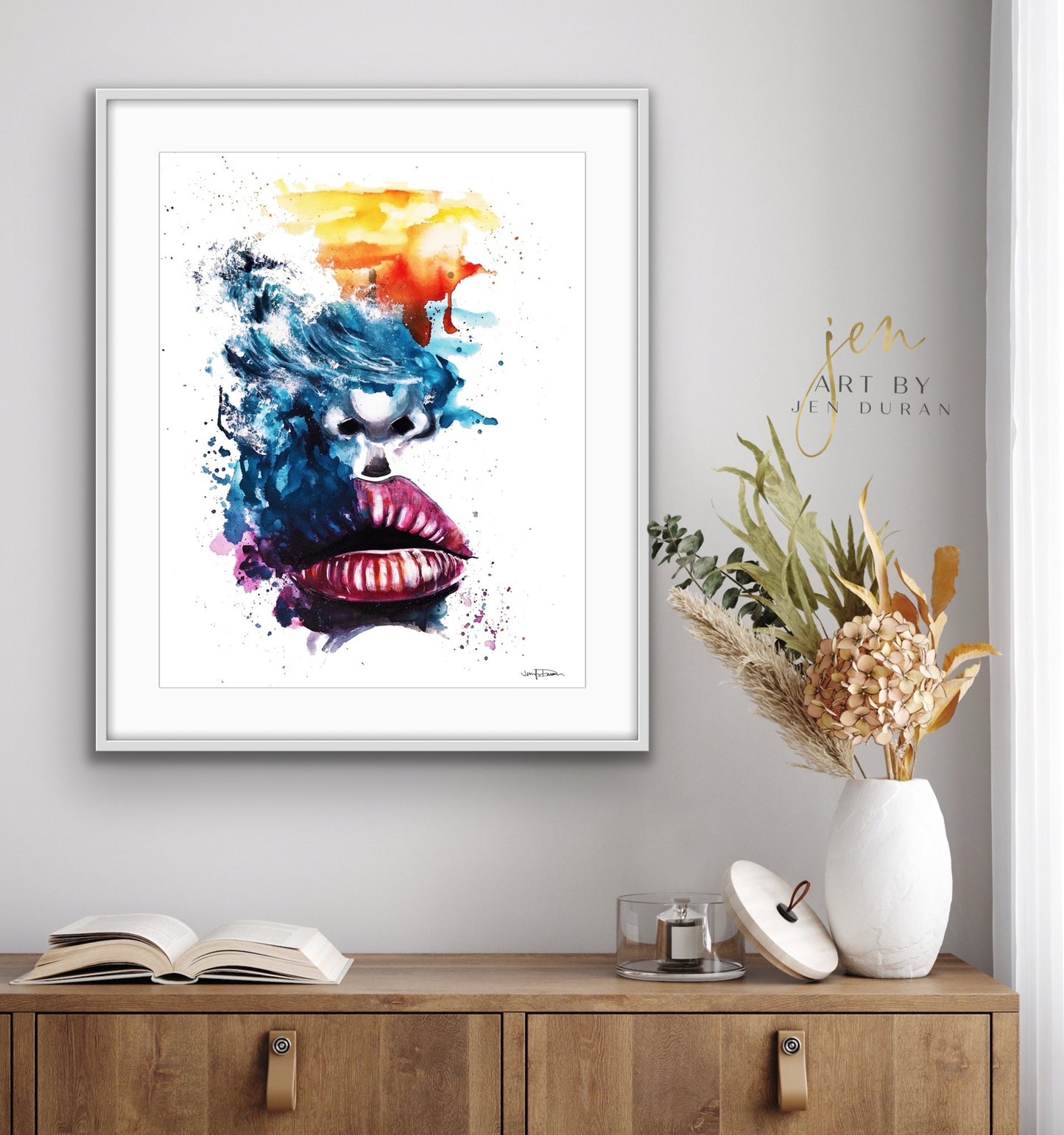 "Amatory" Fine Art Print