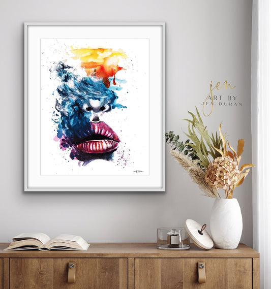 "Amatory"  Fine Art Print