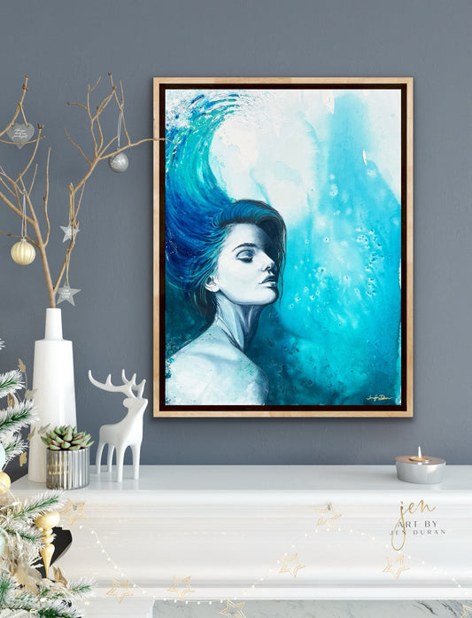 "Anodyne" Giclée Canvas Print
