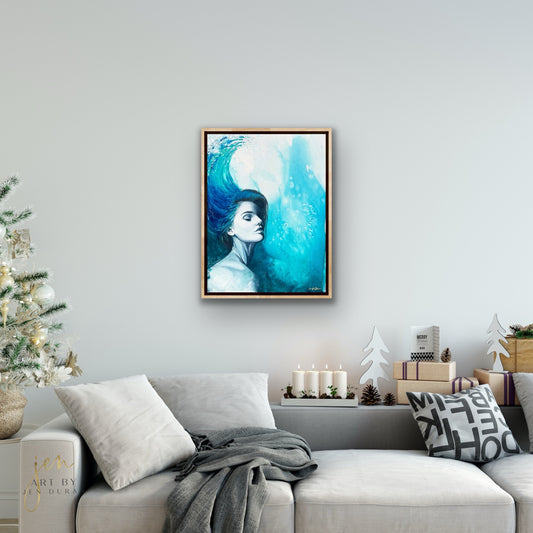 "Anodyne" Giclée Canvas Print