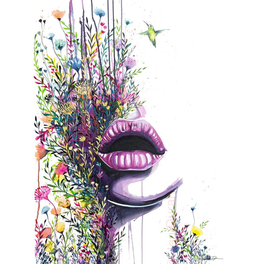 "Be Free" Giclée Canvas Print