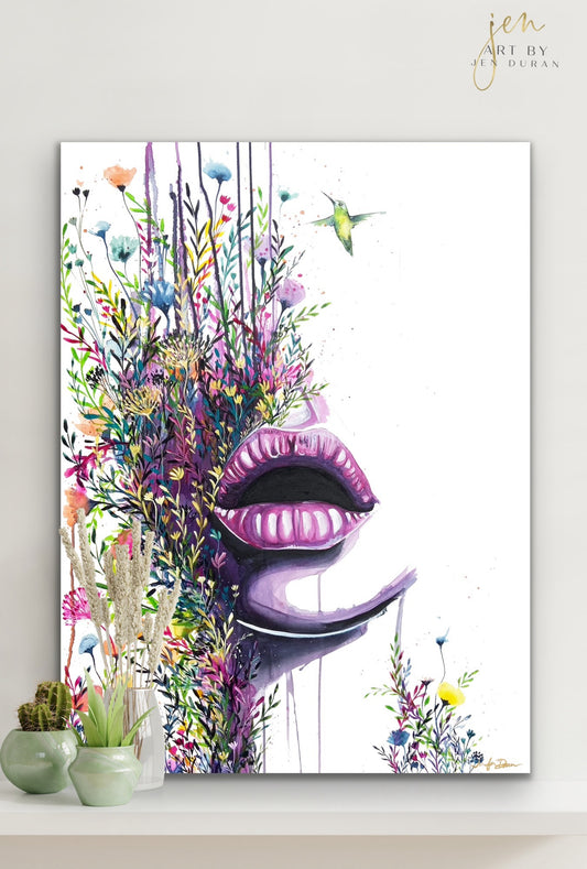 "Be Free" Fine Art Paper Print