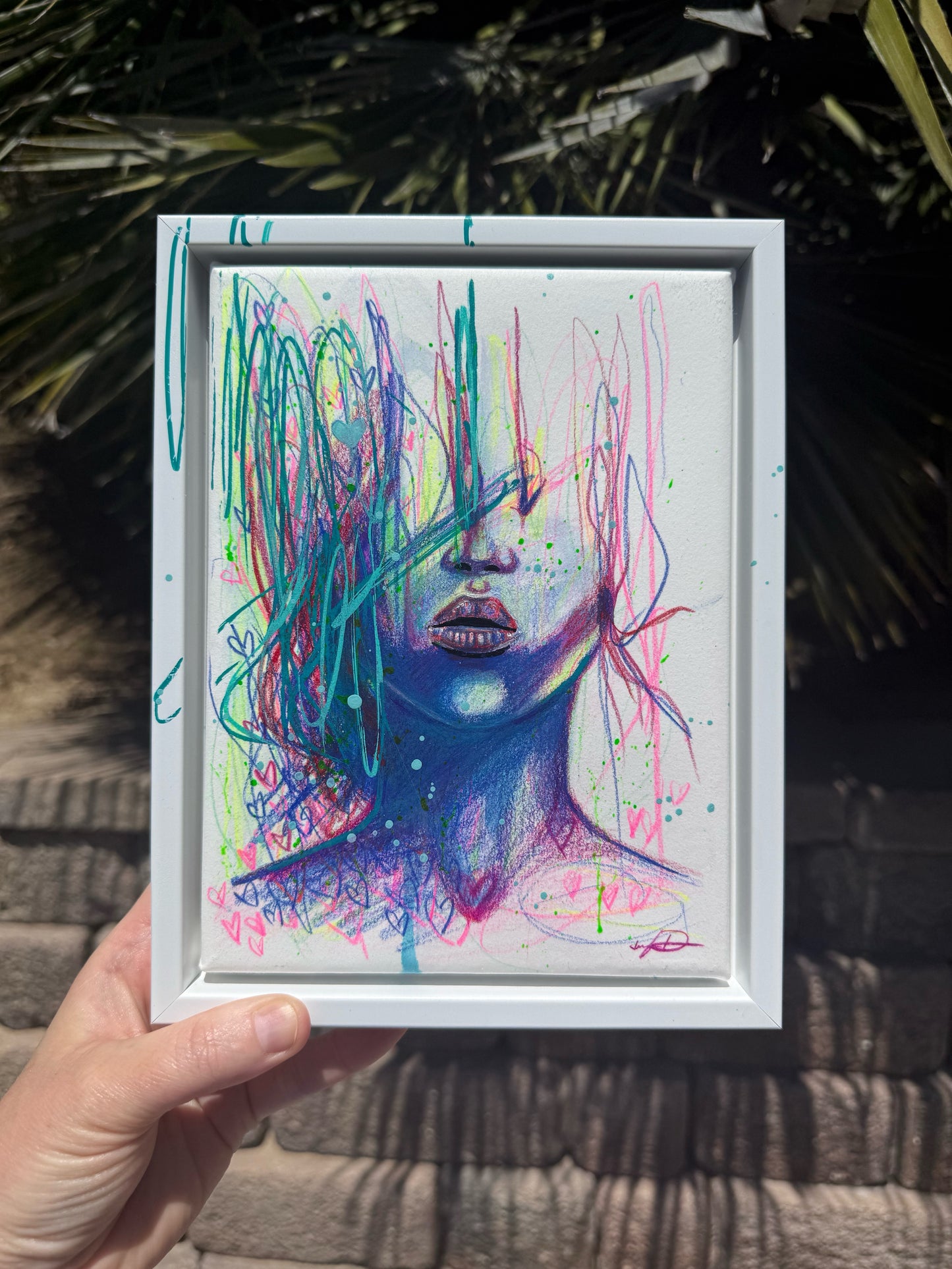 "Beautiful Noise" - Original Painting