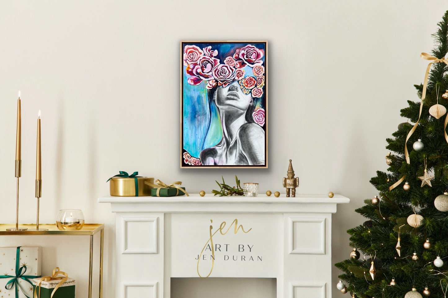 "THE BEAUTY OF CHAOS" Original Painting