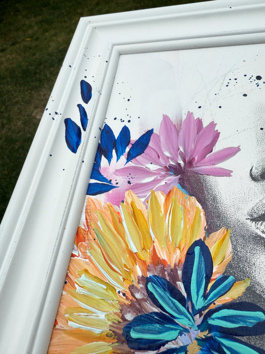 "Becoming Whole" Original Painting