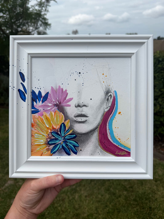 "Becoming Whole" Original Painting