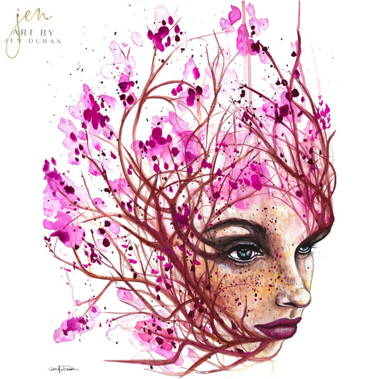 "Bloom" Giclée Canvas Print