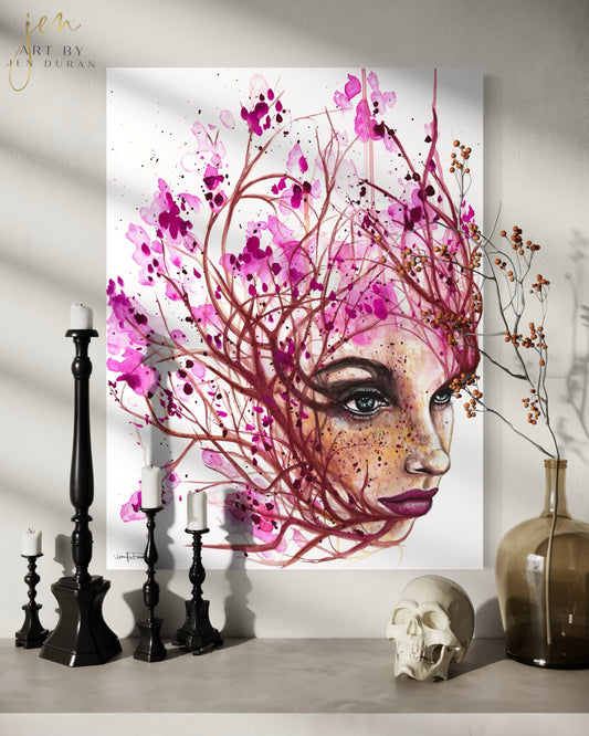 "Bloom" Giclée Canvas Print