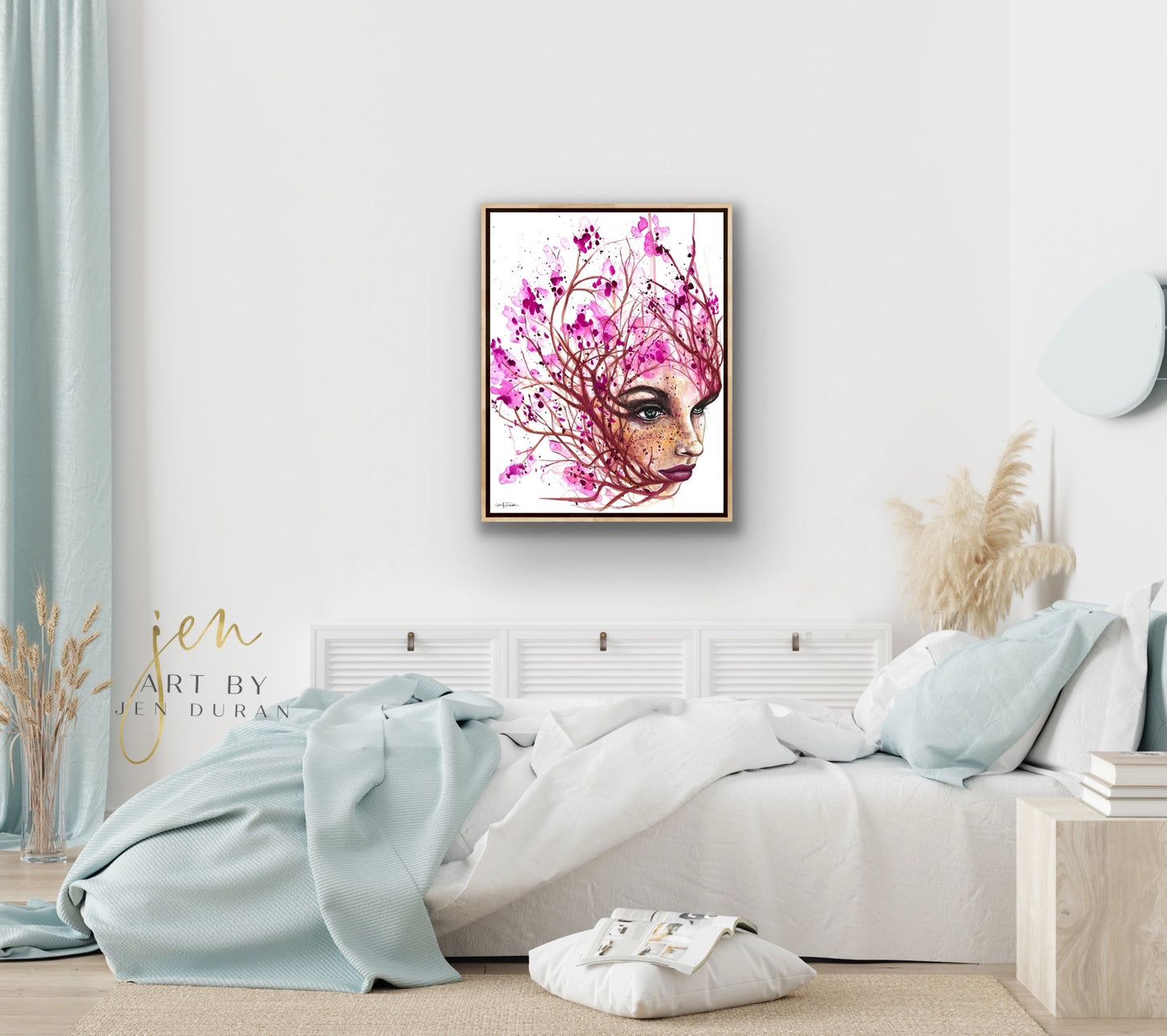 "Bloom" Giclée Canvas Print