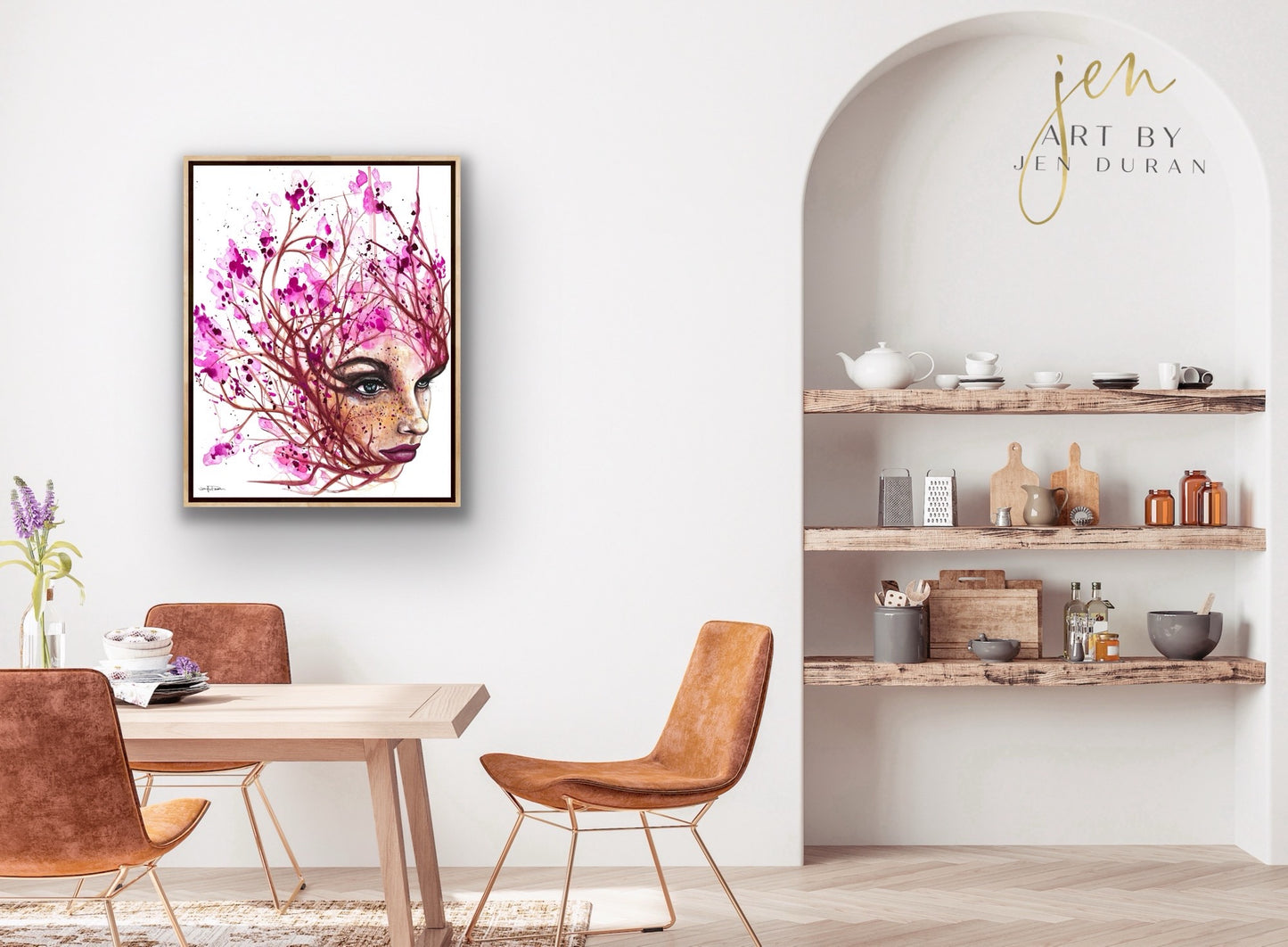 "Bloom" Giclée Canvas Print