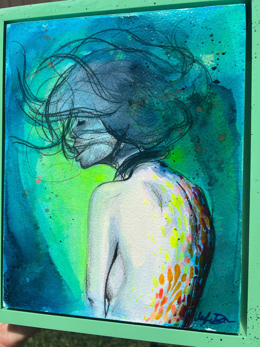 "Breathe" - Original Painting