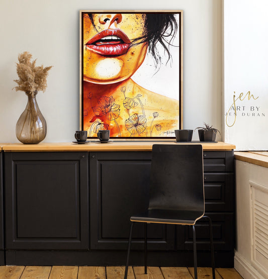 "Bring Me To Life" Giclée Canvas Print