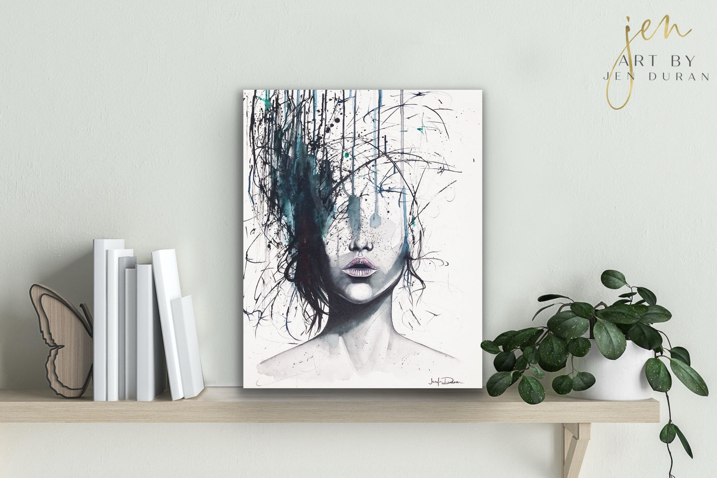 "Consumed By Chaos" Fine Art Print