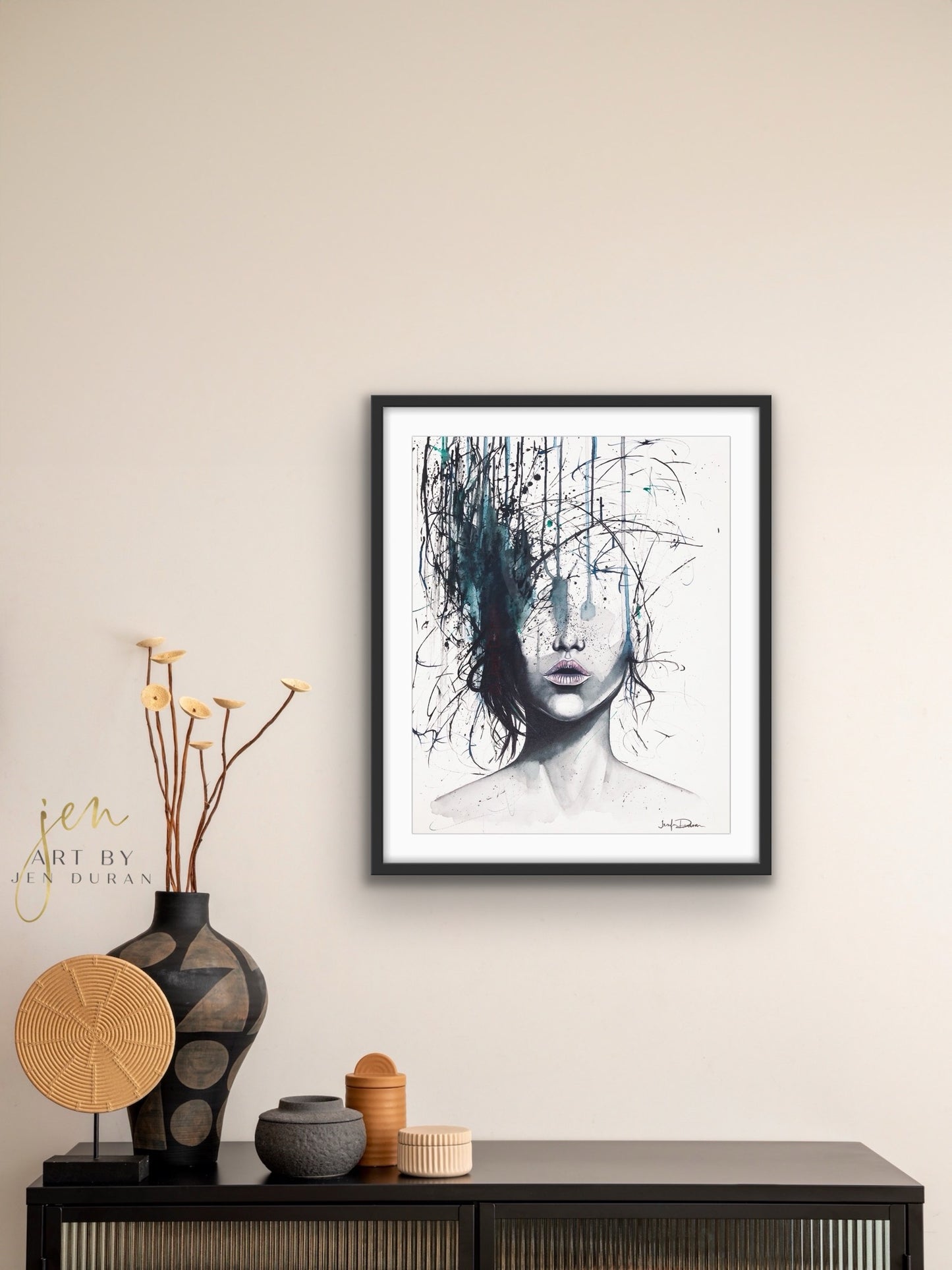 "Consumed By Chaos" Fine Art Print