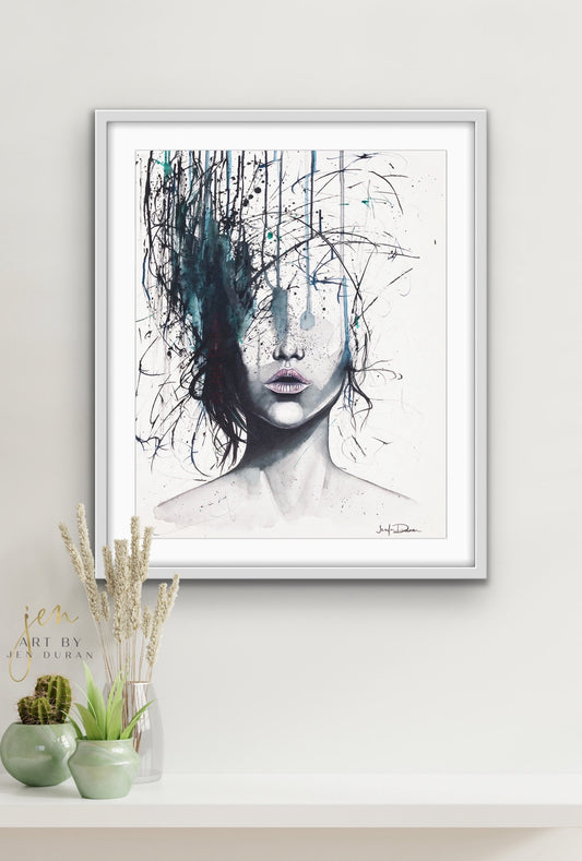 "Consumed By Chaos"  Fine Art Print