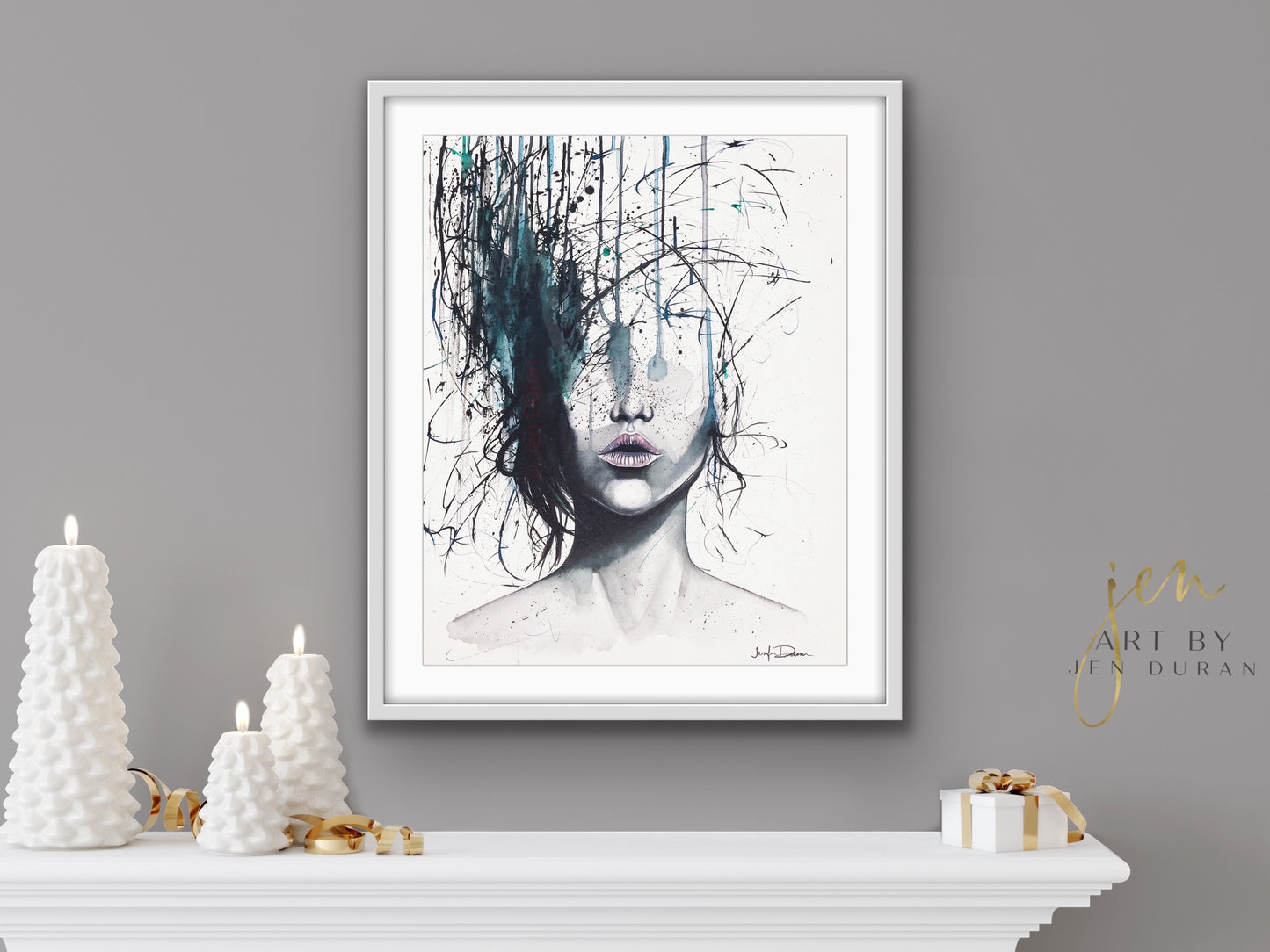 "Consumed By Chaos" Fine Art Print