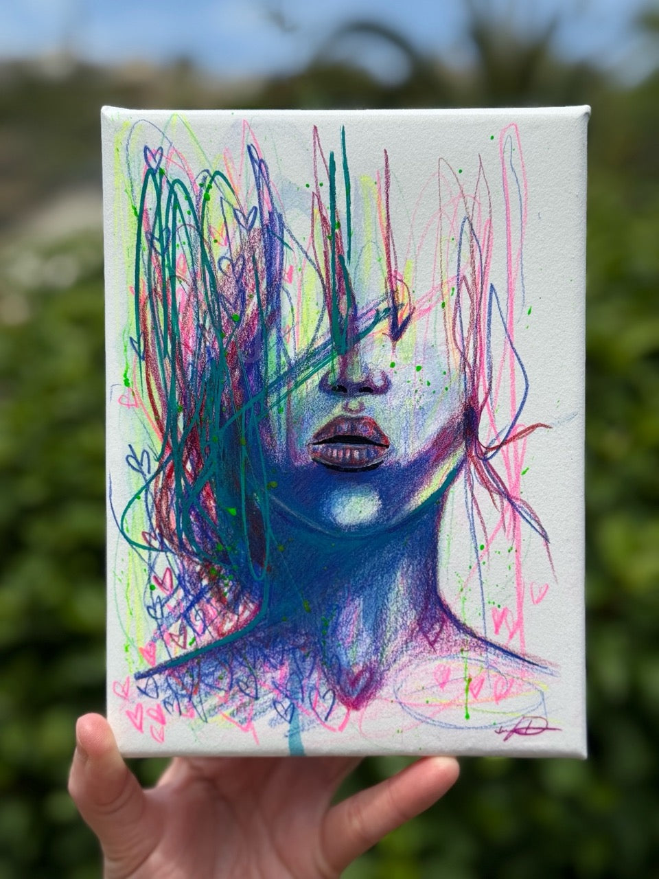 Consumed by Chaos Sketch #2