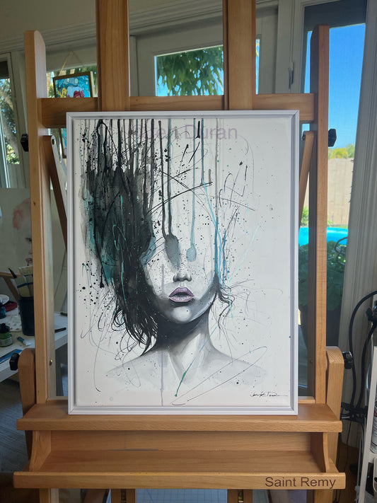 "Consumed By Chaos" Original Painting