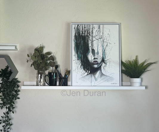 "Consumed By Chaos" Original Painting