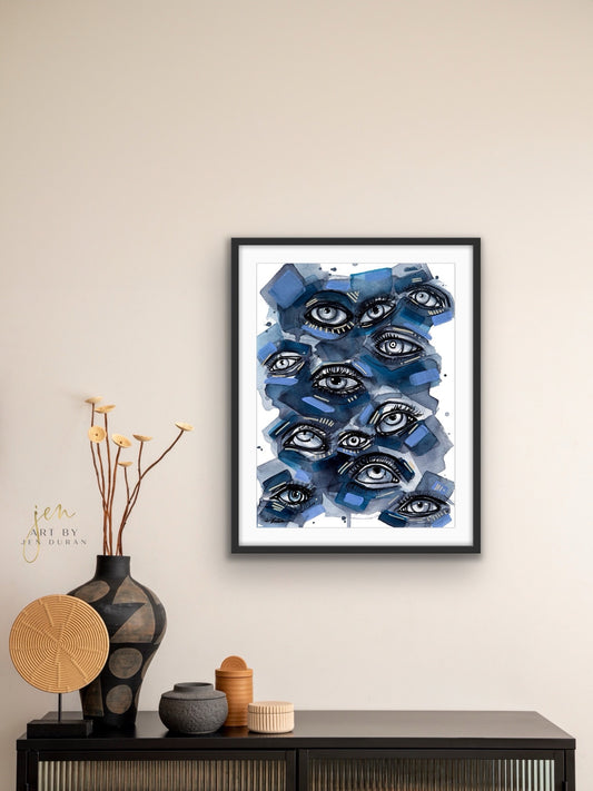 “Mixed Feelings” #3 Fine Art Print