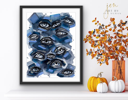 “Mixed Feelings” #3 Fine Art Print