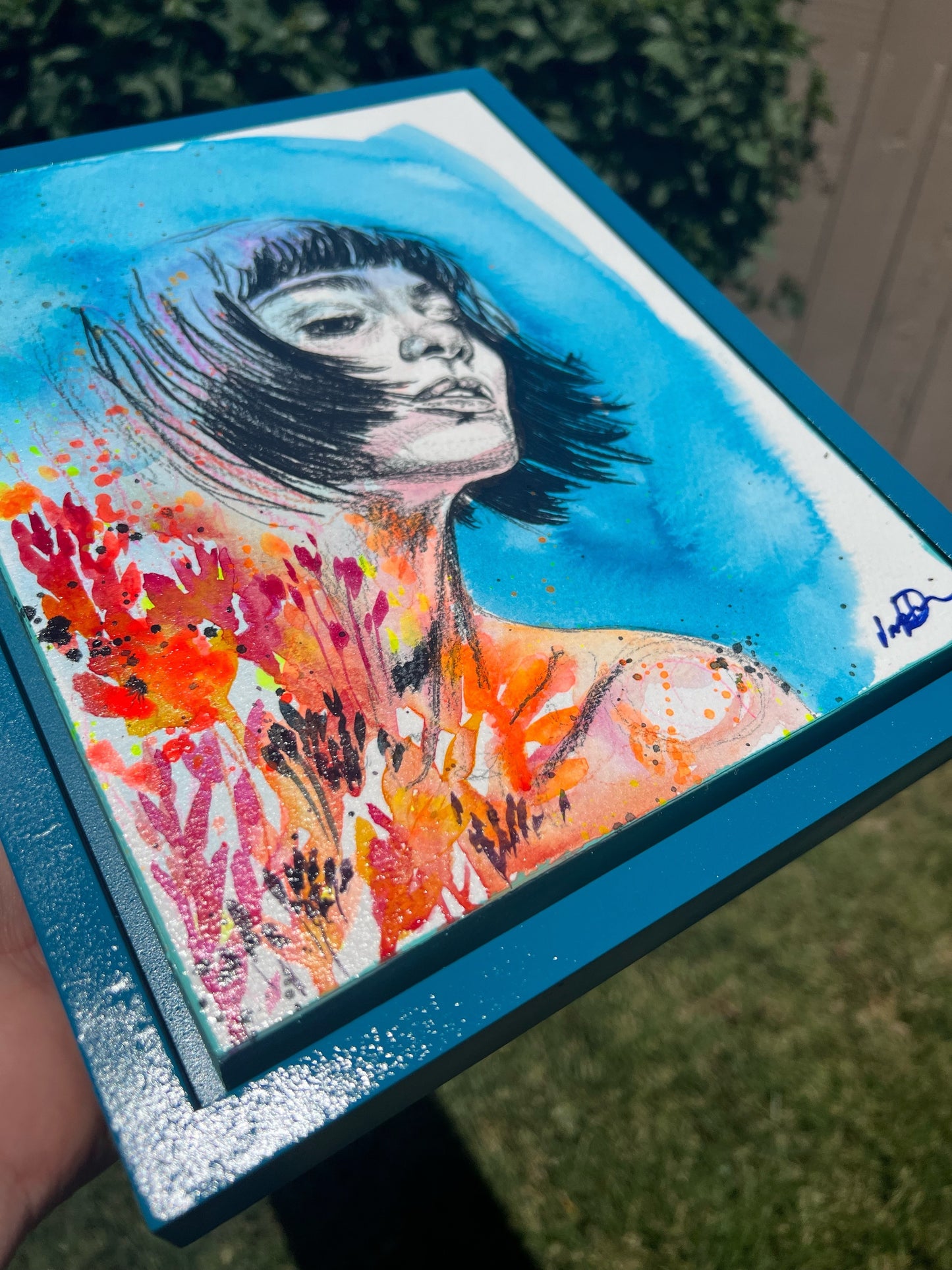 "Deliverance" - Original Painting