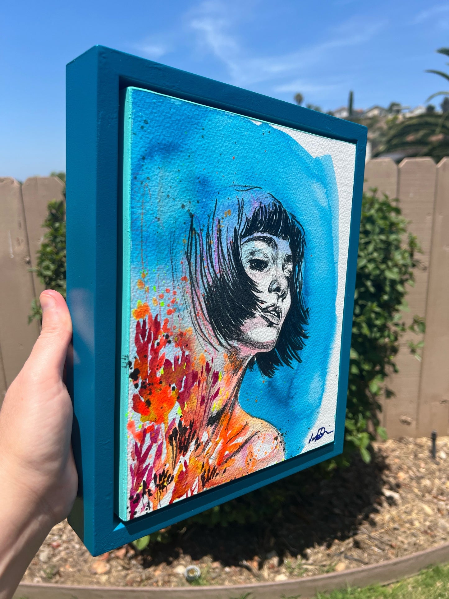 "Deliverance" - Original Painting