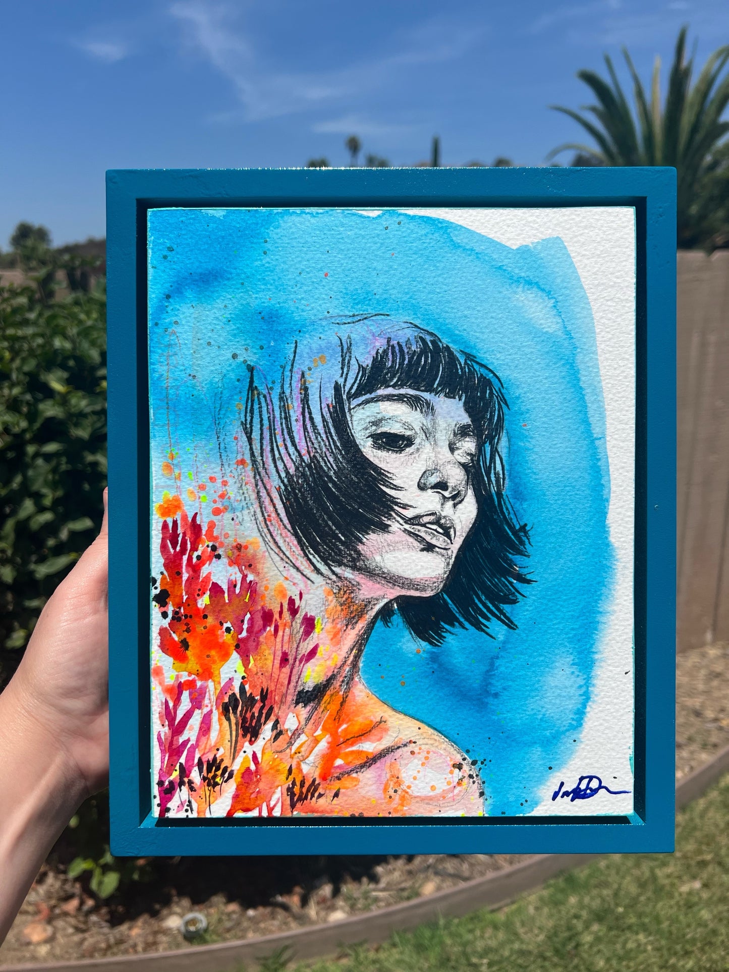 "Deliverance" - Original Painting