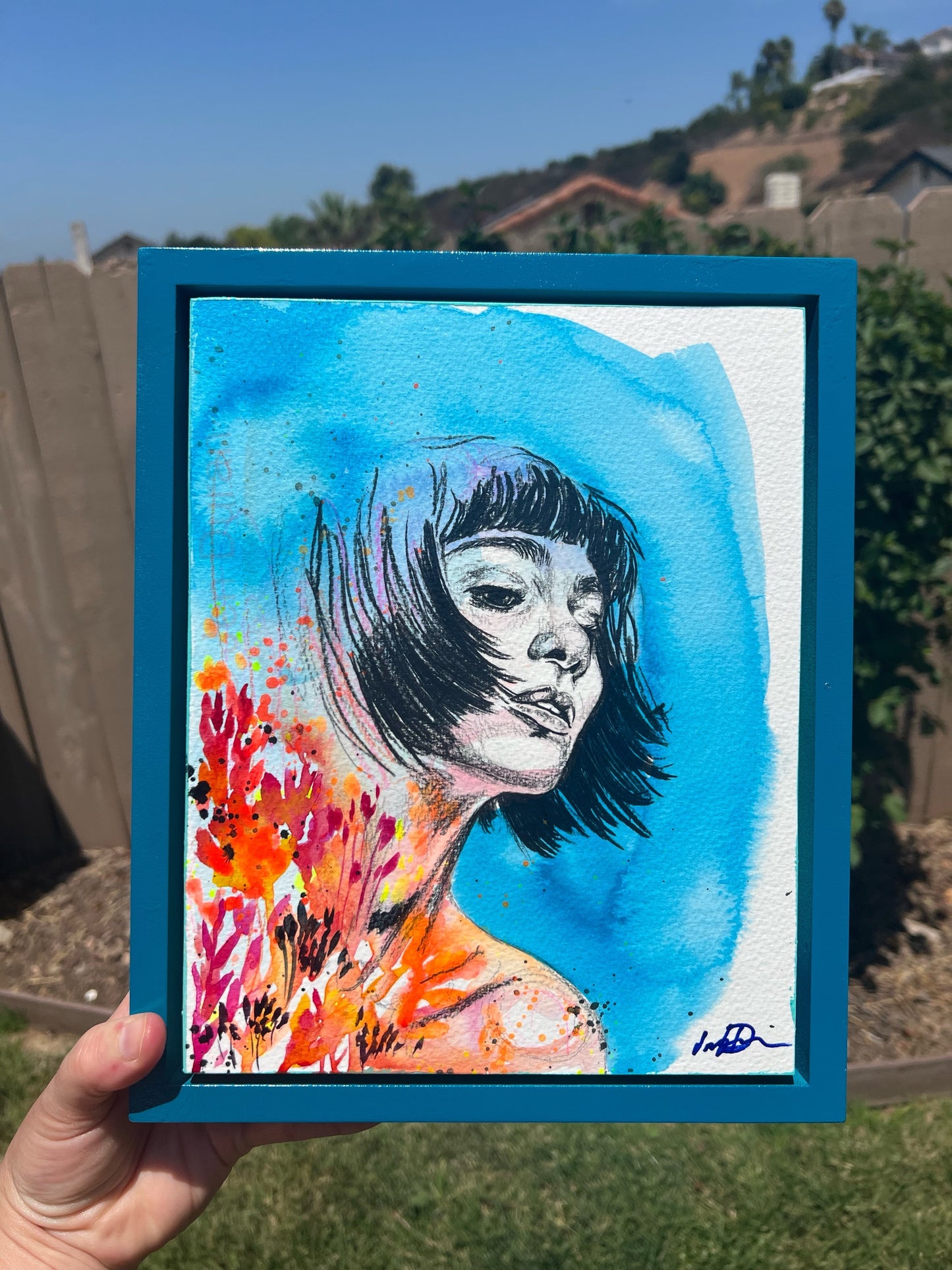 "Deliverance" - Original Painting