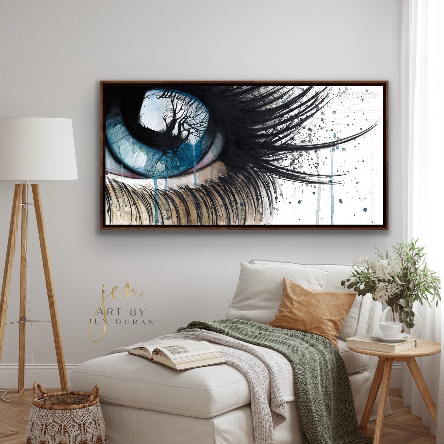 "Desolation" Giclée Canvas Print