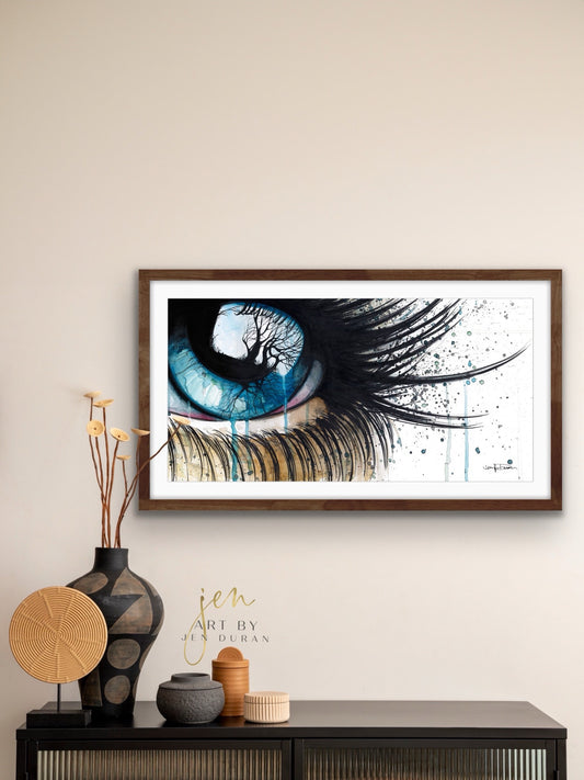 "Desolation" Fine Art Print