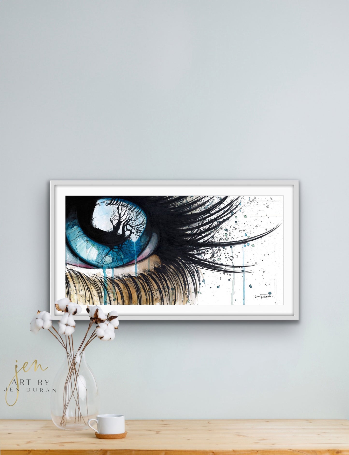"Desolation" Fine Art Print