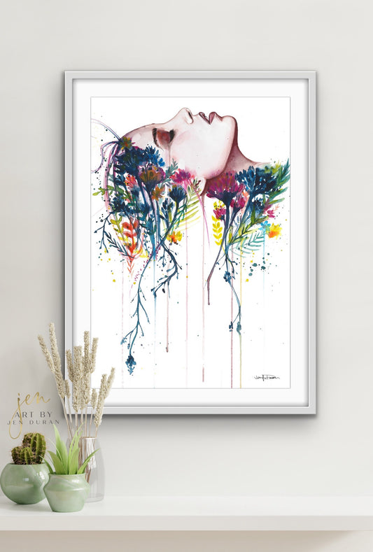 "Dream" Fine Art Paper Print