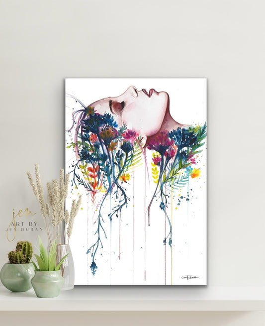 "Dream" Giclée Canvas Print