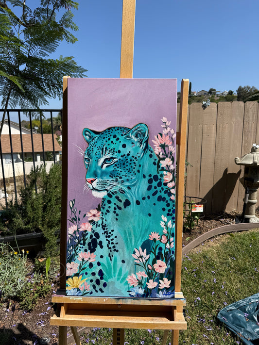 “In the Lurk of Grace" Original Painting