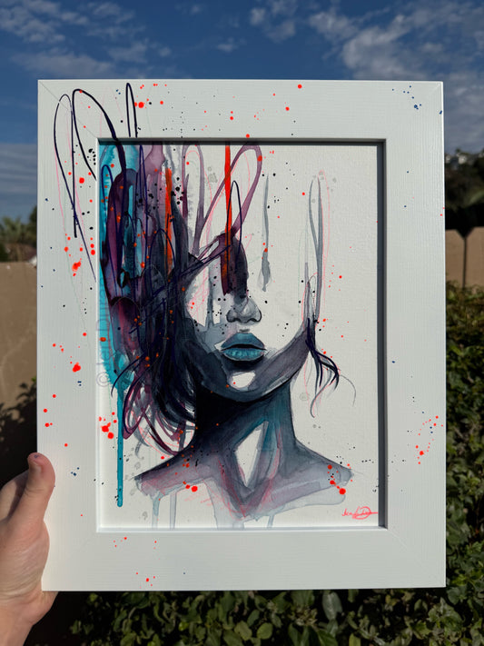 "Echo of Self" Original Painting