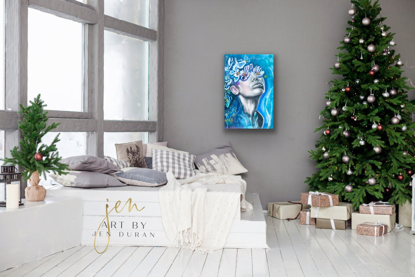 "EMBRACE" Original Painting