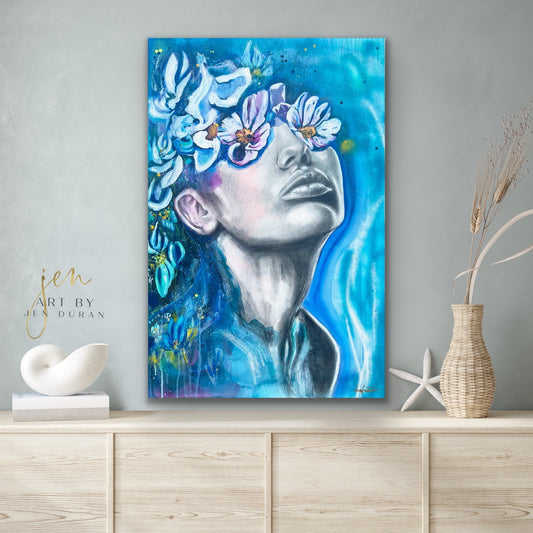 "EMBRACE" Original Painting