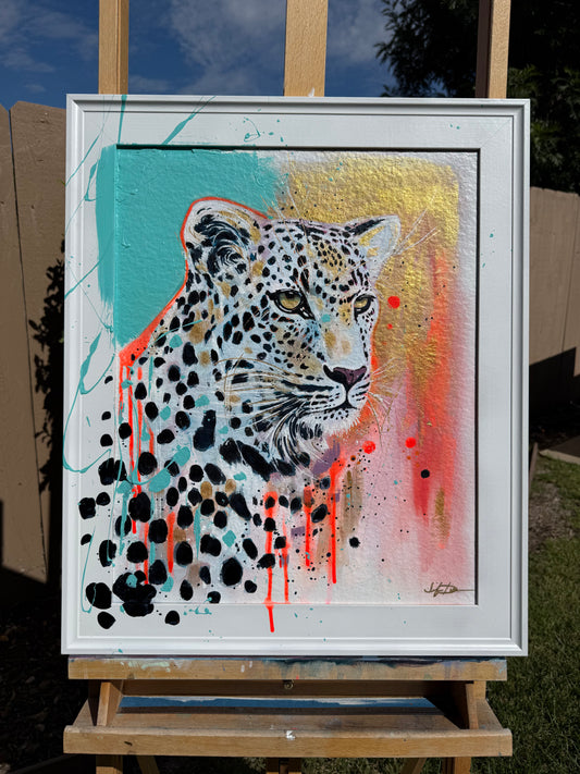 “Untamed" - Original Painting