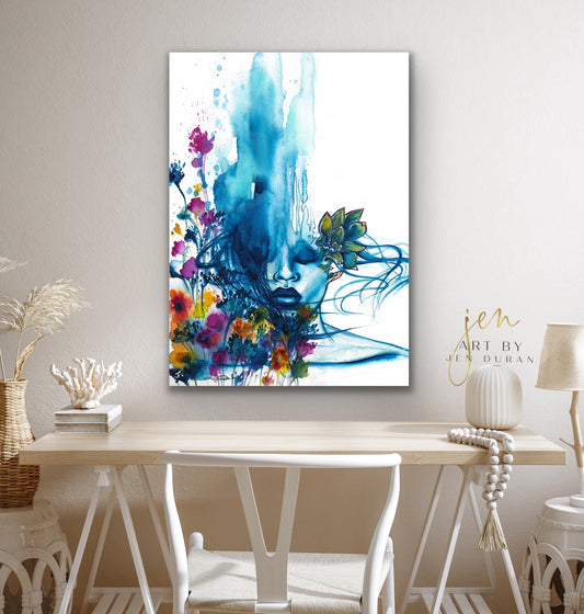 "Fantasize" Giclée Canvas Print